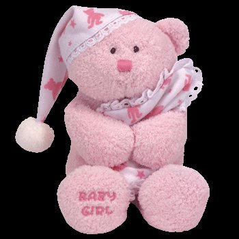 TY Beanie Babies Baby Girl