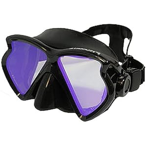 Matrix Color Correction Mask with RED Tinted Lenses for Scuba Diving and Snorkeling