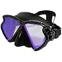 Matrix Color Correction Mask with RED Tinted Lenses for Scuba Diving and Snorkeling