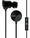 NIXON Wire 3-Button Mic in-ear earphones - black