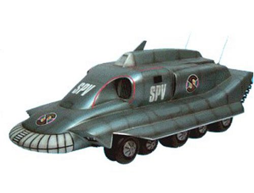 Childrens Toyshop  Used : Captain Scarlet - SPV