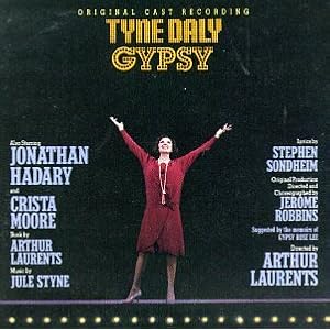 Gypsy (1989 New York Revival) by Stephen Sondheim, Jule Styne, Tyne Daly, Jonathan Hadary, and Crista Moore (Audio CD - 1990) - Cast Recording