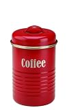 Typhoon Coffee Caddy - Red