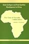 State Collapse and Post-Conflict Development in Africa: The Case of Somalia 1960-2001