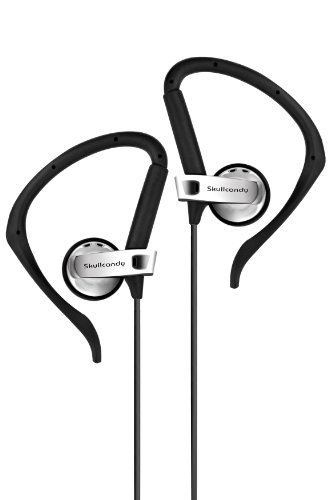 Skullcandy CHOPS Active Grip Ear Buds (Black/Chrome)