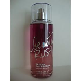 Victoria Secret Beauty Rush Limited Edition Double Mist Purple Hazeberry