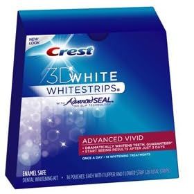 Crest 3d Whitestrips Advanced Vivid Exp:al/2012
