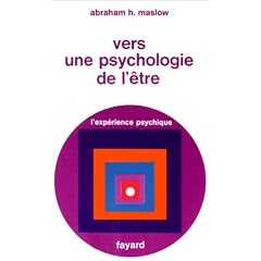 Vers une psychologie de l'�tre