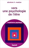 Vers une psychologie de l'�tre