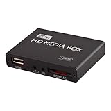 HD Digital Media Player MKV AVI MOV 1080P HDMI Ouput With Remote For USB Drives and SD