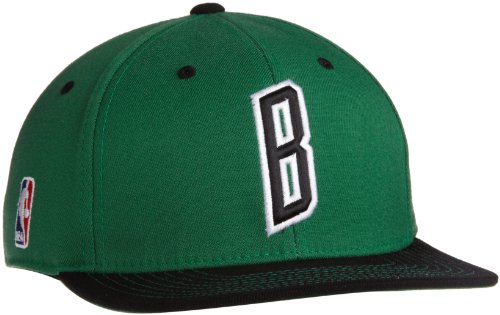 NBA Men's Boston Celtics Authentic On-Court Cap - Tv12Z, Large/X-Large , Team Color , Kelly Green