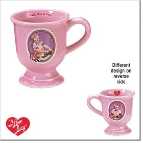 Collectible "I Love Lucy" Mug by Avon