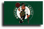 Boston Celtics - NBA Flag