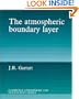 The Atmospheric Boundary Layer (Cambridge Atmospheric and Space Science Series)