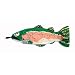 Doggy Hoots Incredible Strapping Yankers Original Rainbow Trout