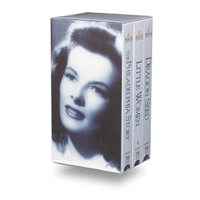 Katharine Hepburn Giftset (The Philadelphia Story / Little Women / Dragon Seed) [VHS]