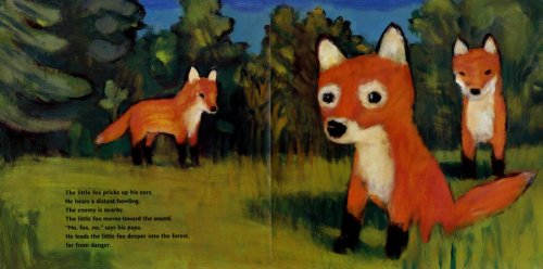 Cover image : Fox