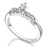 Diamond Bridal Engagement Ring 1/2ctw