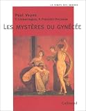 Revue Gallimard  / Les mystères du gynécée