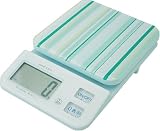 DRETEC クリスタルスケール2kg ブルー KS-221BL
