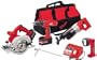 Milwaukee 6310-27 18 Volt Circular Saw, Driver-Drill, Sawzall, Worklight, and Contractor Bag Combo Kit