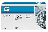 Original HP LaserJet 13A Black Print Cartridge in Retail Packaging