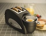 Back to Basics TEM500 Egg-and-Muffin 2-Slice Toaster and Egg Poacher