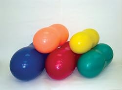 Cando Inflatable Saddle Rolls