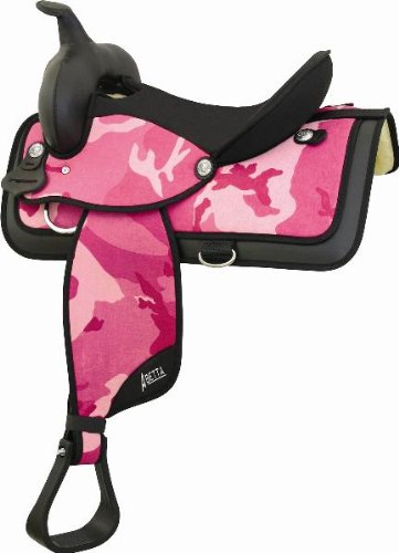 Abetta Camo Square Skirt Saddle