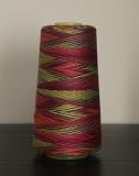 2000m Multi-colour 100% Heavy Duty Polyester Sewing Thread - Perfect for use on Jeans - Suitable for Cross Stitch, Embroidery, Hand, Embroidery, Machine, General Sewing, Heavy Duty, Industrial and Quilting - Hand stitching or use with sewing machine. - Includes strong plastic reel - RRP: £24.99 - Colour Set 1