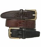 Moc Croc Dress Belt
