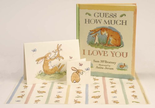 Childrens Toyshop  Books : "Guess How Much I Love You" Present Pack
