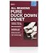 (Parent_T357713D) All Seasons 13.5 Tog Pure Duck Down Duvet in Household & Kitchen