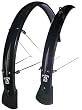 Planet Bike Hardcore ATB Front and Rear Bicycle Fender Set with Stainless Steel Hardware & Mud Flaps