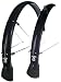 Planet Bike Hardcore ATB Front and Rear Bicycle Fender Set with Stainless Steel Hardware & Mud Flaps