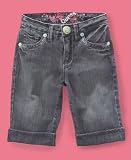 Guess - GUESS? Little Girl Cuffed Bermuda Shorts