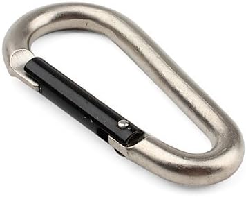 XS Hard Metal Carabiner (Iron)