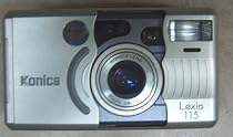 KONICA LEXIO 115 35MM COMPACT CAMERA KIT