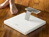 Salter 979 WH3R Cygnet Electronic Bathroom Scales White/Chrome