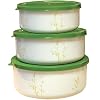 Corelle Coordinates Kobe Storage Bowl Set, 6-Piece