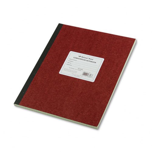 Rediform Computation Book, Quadrille Rule, 9.25 x 11.75 Inches, Green, 75 Sheets per Pad (43648)