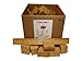 CharcoalStore White Oak Wood Smoking Chunks - No Bark (5 Pounds)