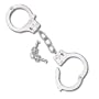 Metal Novelty Handcuffs with Keys