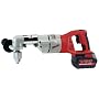 Milwaukee 0721-21 V28 28-Volt Lithium-Ion  1/2-Inch Cordless Right Angle Drill/Driver Kit