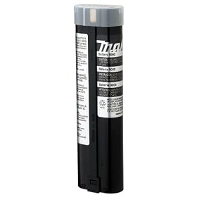 Click here to buy Makita 632007-4 9000 9.6-volt 1.3 Amp Hour NiCad Stick Style Battery by Makita.