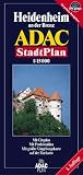 ADAC Stadtpläne, Heidenheim an der Brenz