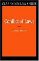 The Conflict of Laws (Clarendon Law Series)