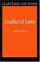 The Conflict of Laws (Clarendon Law Series)