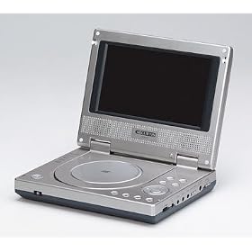 CURTIS DVD8017 PORTABLE DVD PLAYER by Curtis