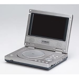 CURTIS DVD8017 PORTABLE DVD PLAYER by 